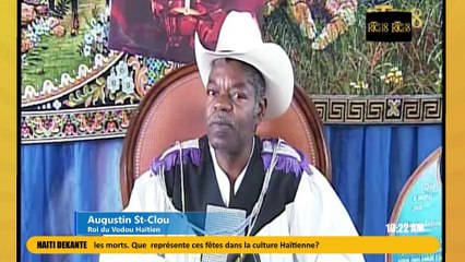 Augustin St-Clou di fòk ayisyen retounen nan rasin nou poun retire peyi a nan sitiyasyon li twouvel