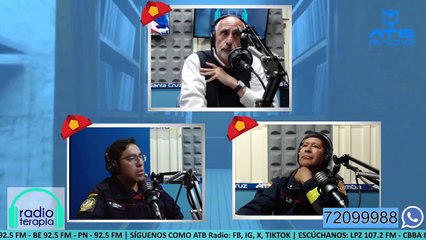 Entrevista especial con bomberos voluntarios