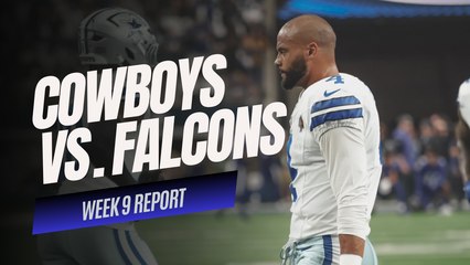 Must-Win Clash: Cowboys vs. Falcons | Week 9 Preview