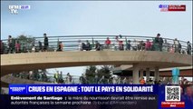 Crues meurtrières en Espagne: tout le pays vient en solidarité aux sinistrés