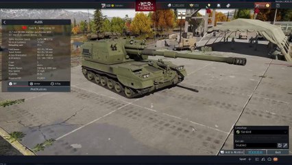 PLZ05 First Impressions  Firebirds Dev Server - War Thunder