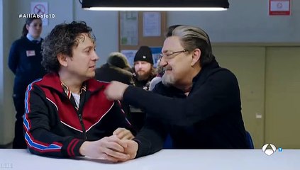 Allí Abajo 4x10: Entre rejas