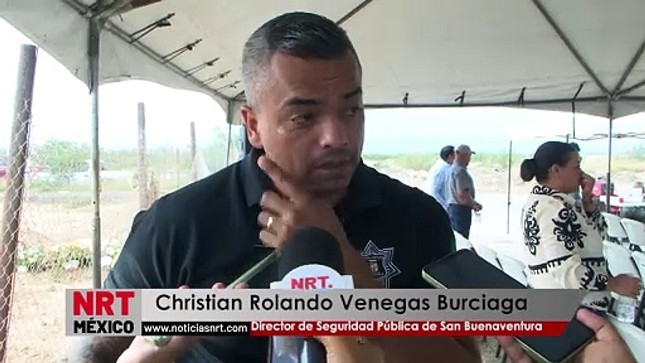 Seguridad Pública de San Buenaventura activa operativo especial para el Día de Muertos