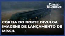 Coreia do Norte divulga imagens de lançamento de míssil e promete apoio à Rússia