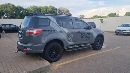 Homem é Detido pela Rocam no Trevo Cataratas 🚓