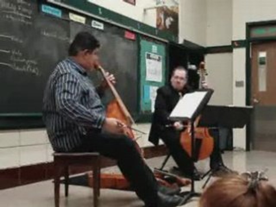 'Viols in Our Schools' - Schenck - Sonata X in G