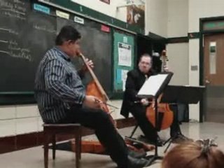 'Viols in Our Schools' - Schenck - Sonata X in G