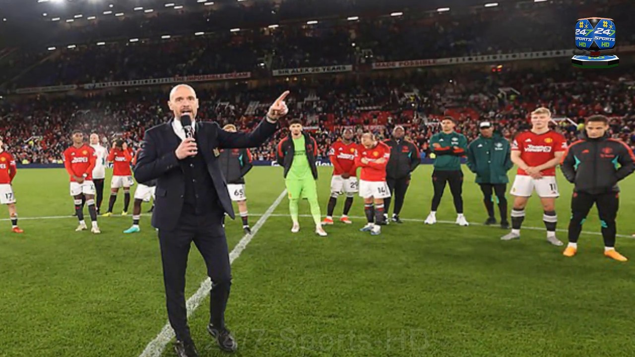 Erik ten Hag has penned a heartfelt message to Manchester United supporters just days after being sacked as the club's manager