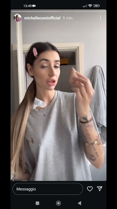 il collo bloccato