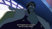 Chopper's Navy Fanboy | One Piece Fan Letter