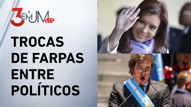 Kirchner presidirá partido de oposição a Javier Milei na Argentina