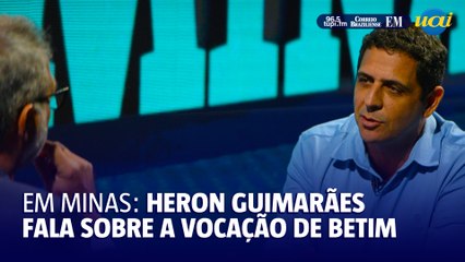 Prefeito eleito de Betim fala da maior vocação do município