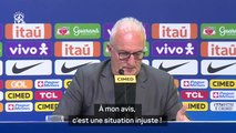 Brésil - dorival junior ne veut pas que vinicius remplace neymar en tant que seul protagoniste