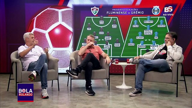 Confira a provável escalação entre Fluminense e Grêmio pela 31ª rodada do Campeonato Brasileiro