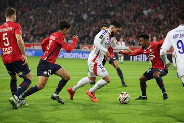 ليون يدرك التعادل أمام ليل في الوقت القاتل