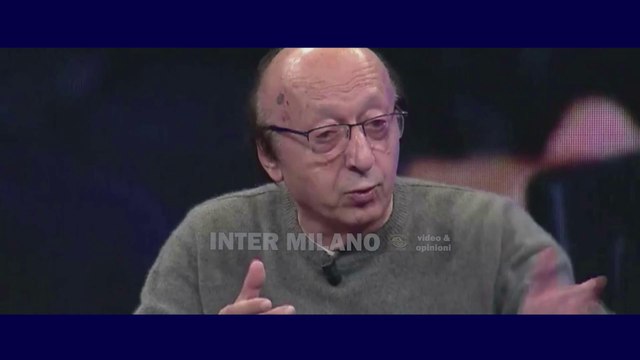 Moggi: lotta scudetto è tra Inter e Napoli * Borrelli: per ora molto deluso dell'Inter in campionato