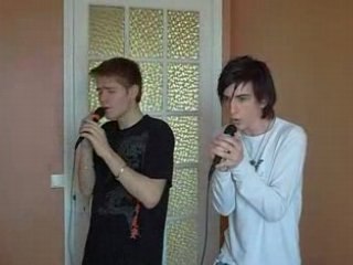 Fab et Dje sur Fils de Cham