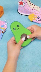 DIY Easy Avocat Antistress #art #artisanat