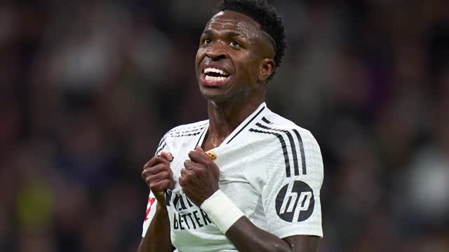 Brazil's Dorival says Vinícius Junior should have won Ballon d'Or