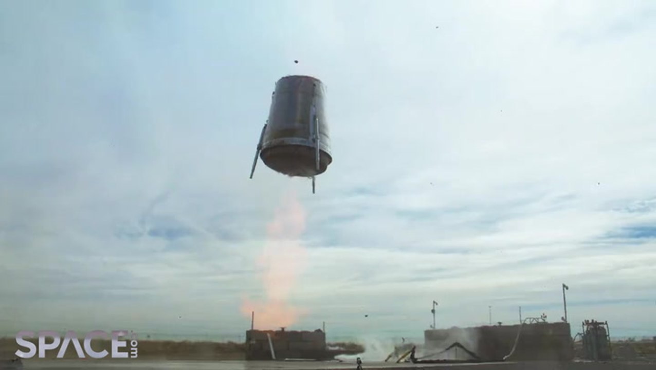 Stoke Space Hopper 2's Flight Of Reusable Rocket Prototype video