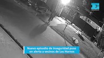 Nuevo episodio de inseguridad puso en alerta a vecinos de Los Hornos