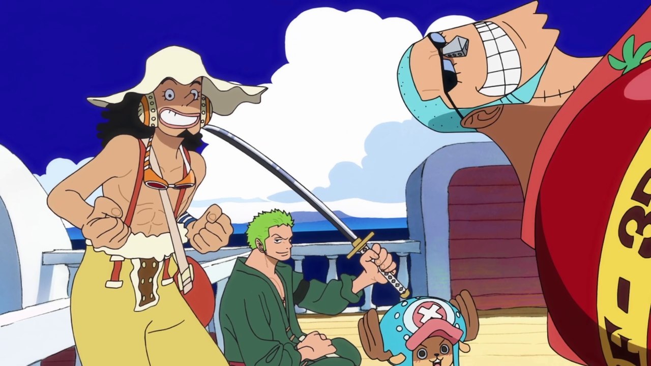 Ending Outro (Straw Hat Pirates - We Go!)  | On...
