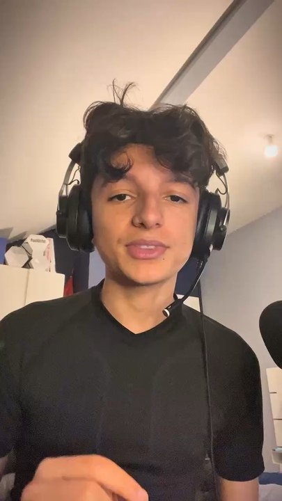 Voici ma nouvelle vidéo