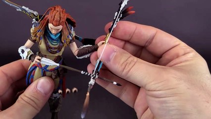 Spinmaster The Shapes Collection Horizon Forbidden West Aloy Figure