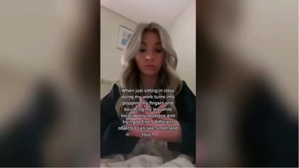 Relatable school tiktoks