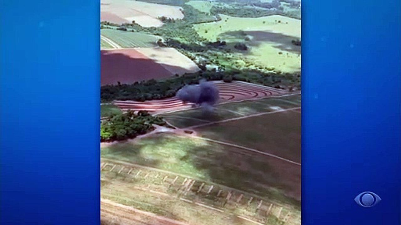 Dois aviões da Força Aérea Brasileira colidem em voo de instrução no interior de São Paulo