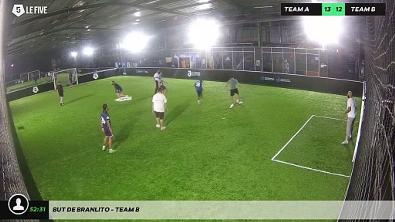 But de Branlito - Team B