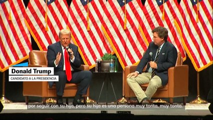 Declaraciones de Donald Trump contra Liz Cheney