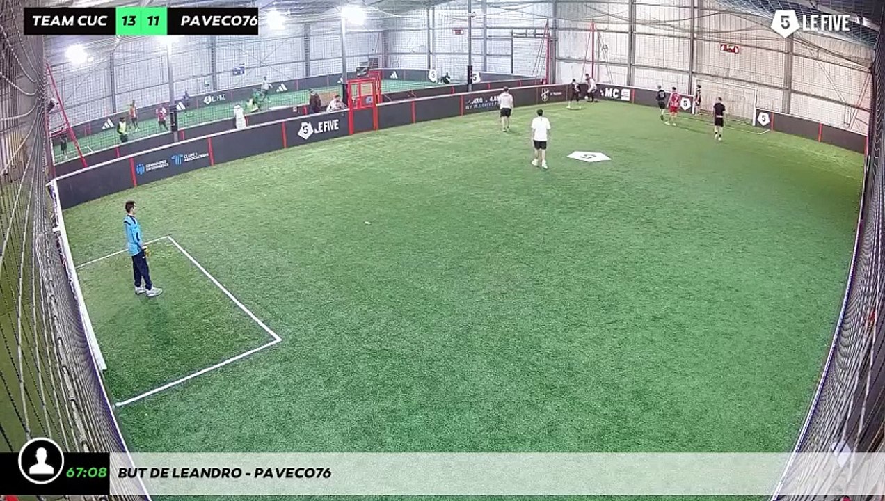 But de Leandro - paveco76