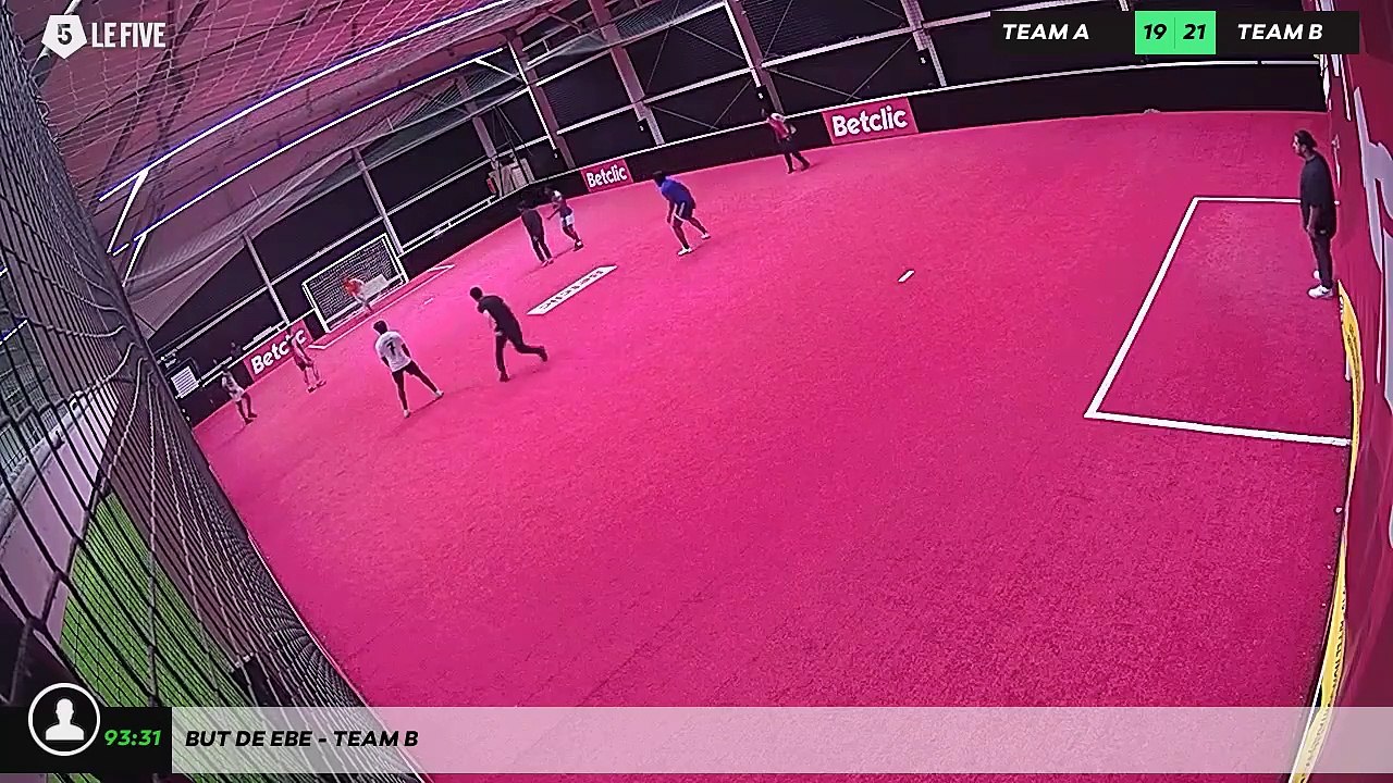 But de Ebe - Team B