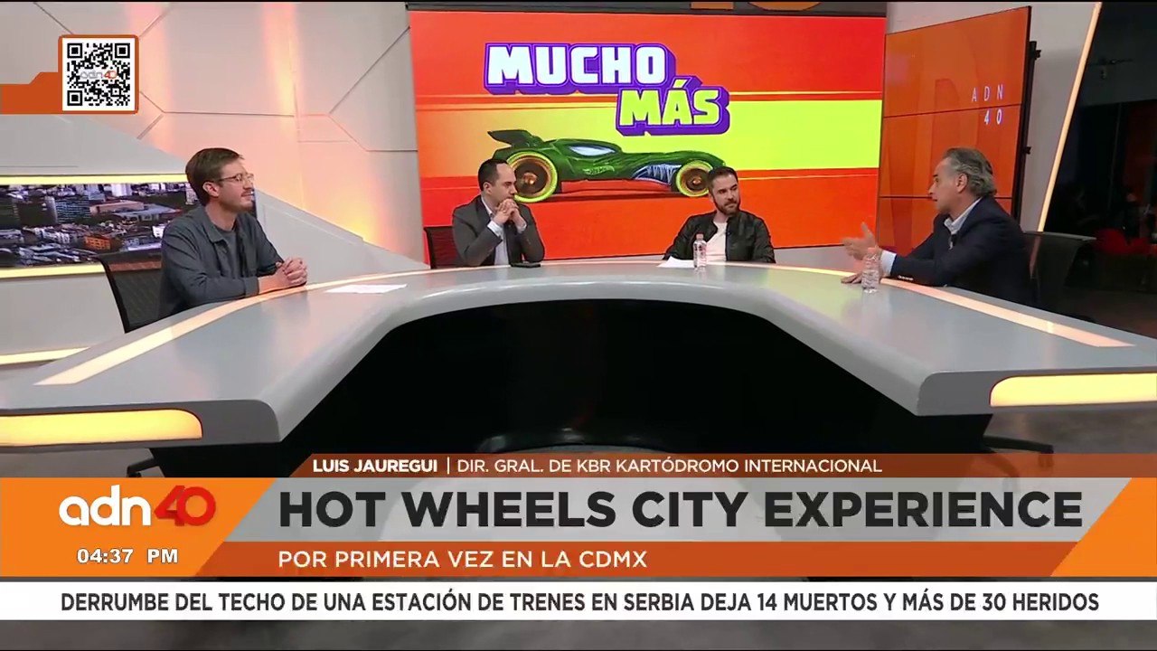 Hot Wheels City Experience por primera vez en la CDMX; ¿dónde, cuándo y a qué hora?