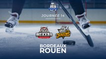 Bordeaux - Rouen - Synerglace Ligue Magnus - J14