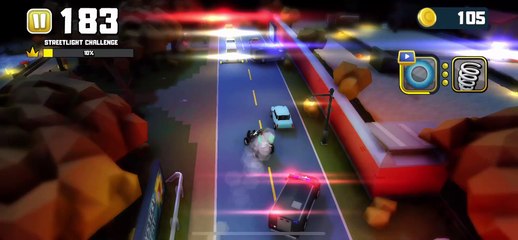 Who reported to the police? 