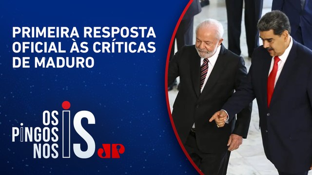 Governo: “Tom da Venezuela é ofensivo e traz ataques pessoais”