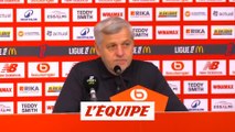 Genesio : « Beaucoup de bonnes choses » - Foot - L1 - Lille