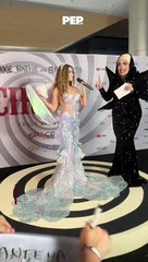 Janeena Chan at the Shake, Rattle, and Ball 2024 black carpet #PEP #shorts