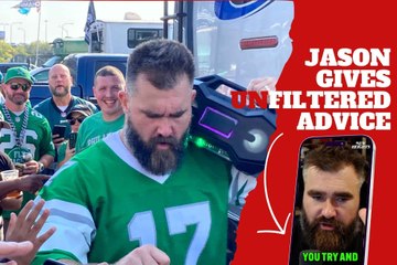 Jason Kelce shocks fans with unconventional bedroom advice