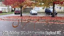 Mausam Khizaan 20th October 2024 Southampton England UK موسم خزاں