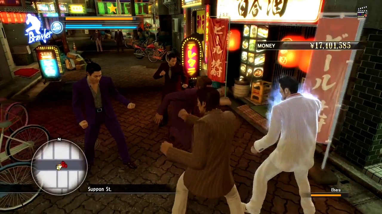 Like a Dragon Yakuza Kiryu Stories Ch 9: Kiryu's New Job  (Yakuza 0)