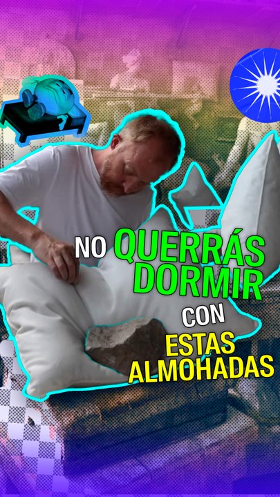 No querrás dormir sobre estas almohadas