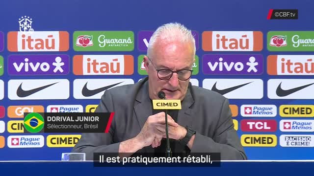 Brésil - Dorival : Neymar ? Plutôt lors de la prochaine convocation