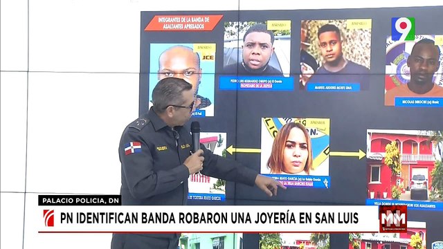 36 allanamientos por asalto a joyería en San Luis | Noticias & Mucho MAS