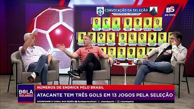 Dorival Jr anuncia a convocação para os jogos contra a Venezuela e Uruguai pelas Eliminatórias da Copa do Mundo de 2026