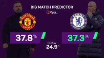 Manchester United v Chelsea - Big Match Predictor