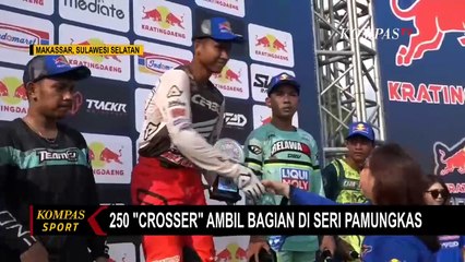 Ratusan Pebalap Ikuti Kratingdaeng Supercrosser 2024 Dirtwar Energy di Makassar