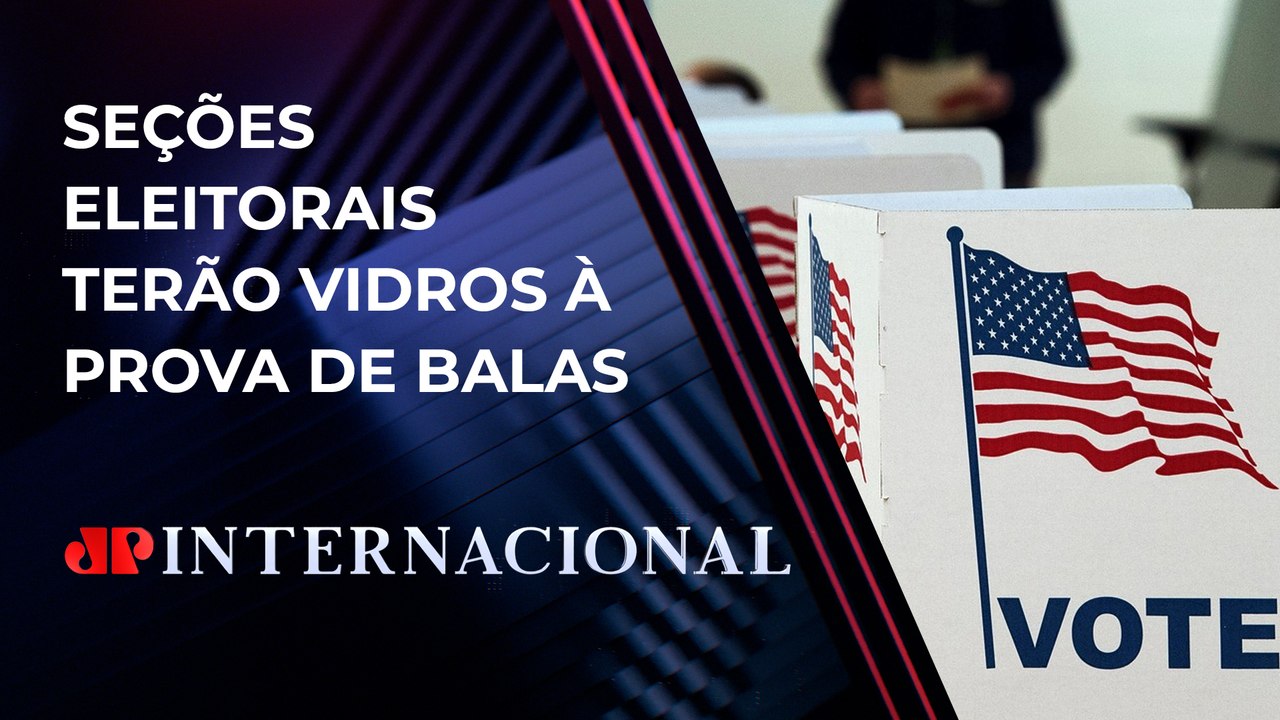 Trump e Kamala focam em estados decisivos para eleições nos EUA | JP INTERNACIONAL